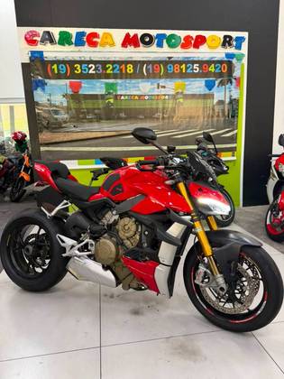 DUCATI STREETFIGHTER V4 S DUCATI STREETFIGHTER V4 S